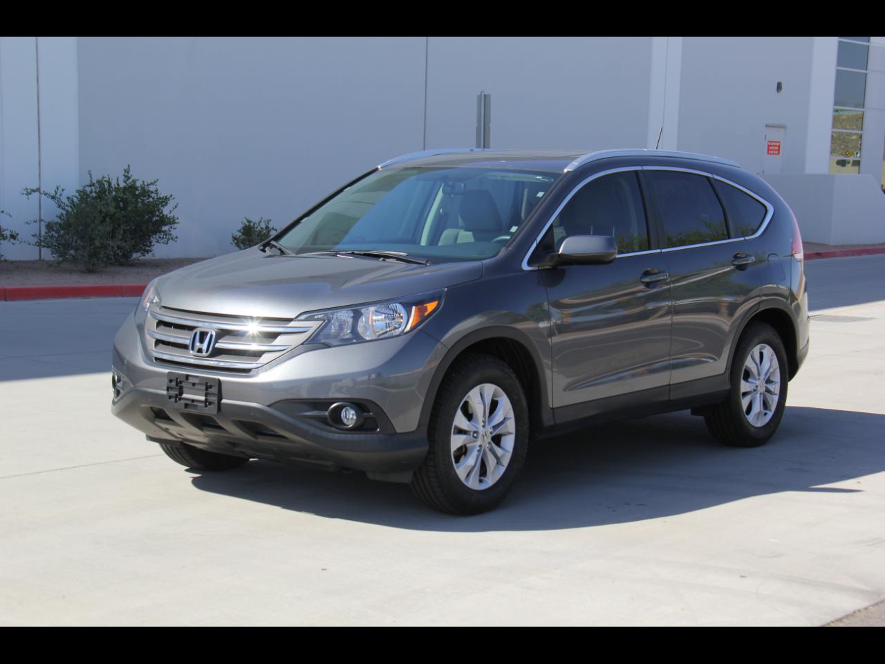 Honda CR-V EX-L 2WD 5-Speed AT 2014