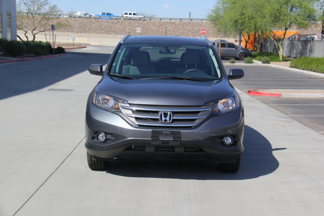 Honda CR-V EX-L 2WD 5-Speed AT 2014