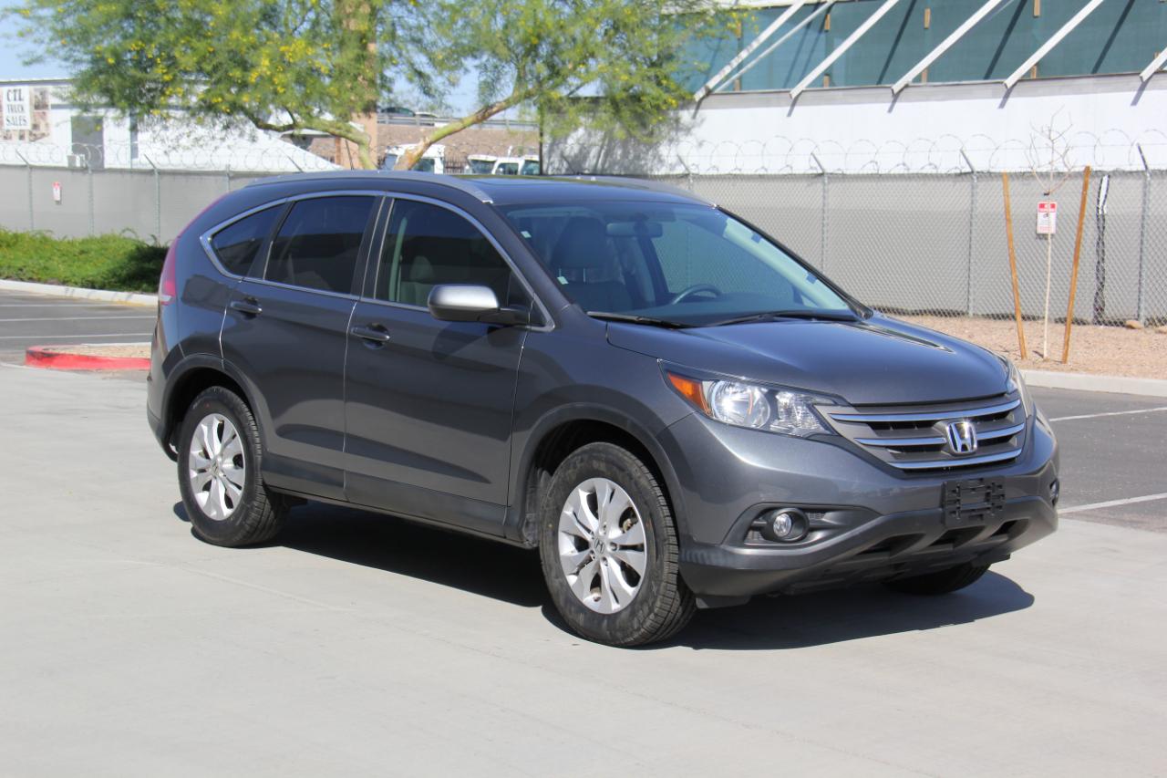 Honda CR-V EX-L 2WD 5-Speed AT 2014