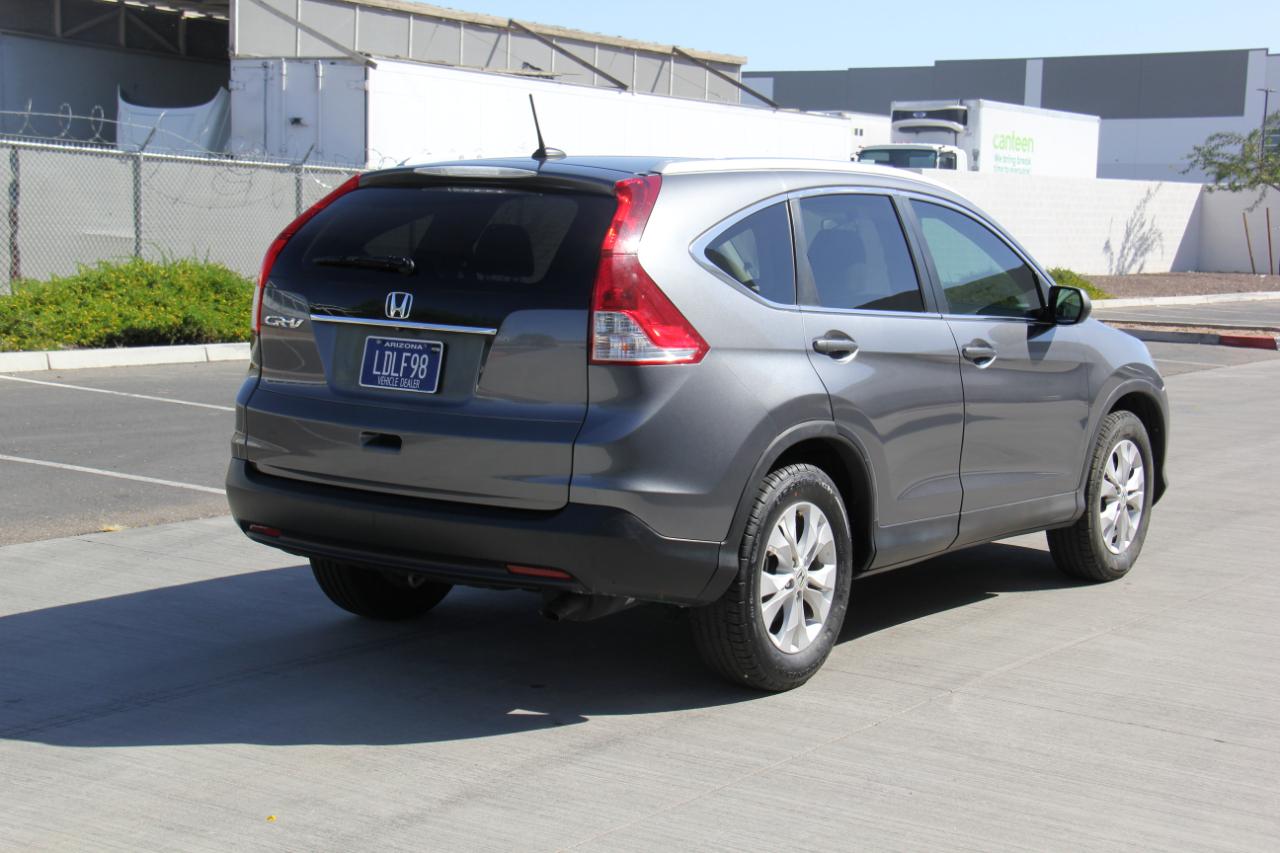 Honda CR-V EX-L 2WD 5-Speed AT 2014