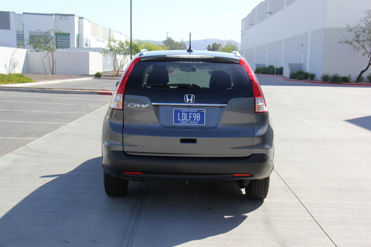 Honda CR-V EX-L 2WD 5-Speed AT 2014