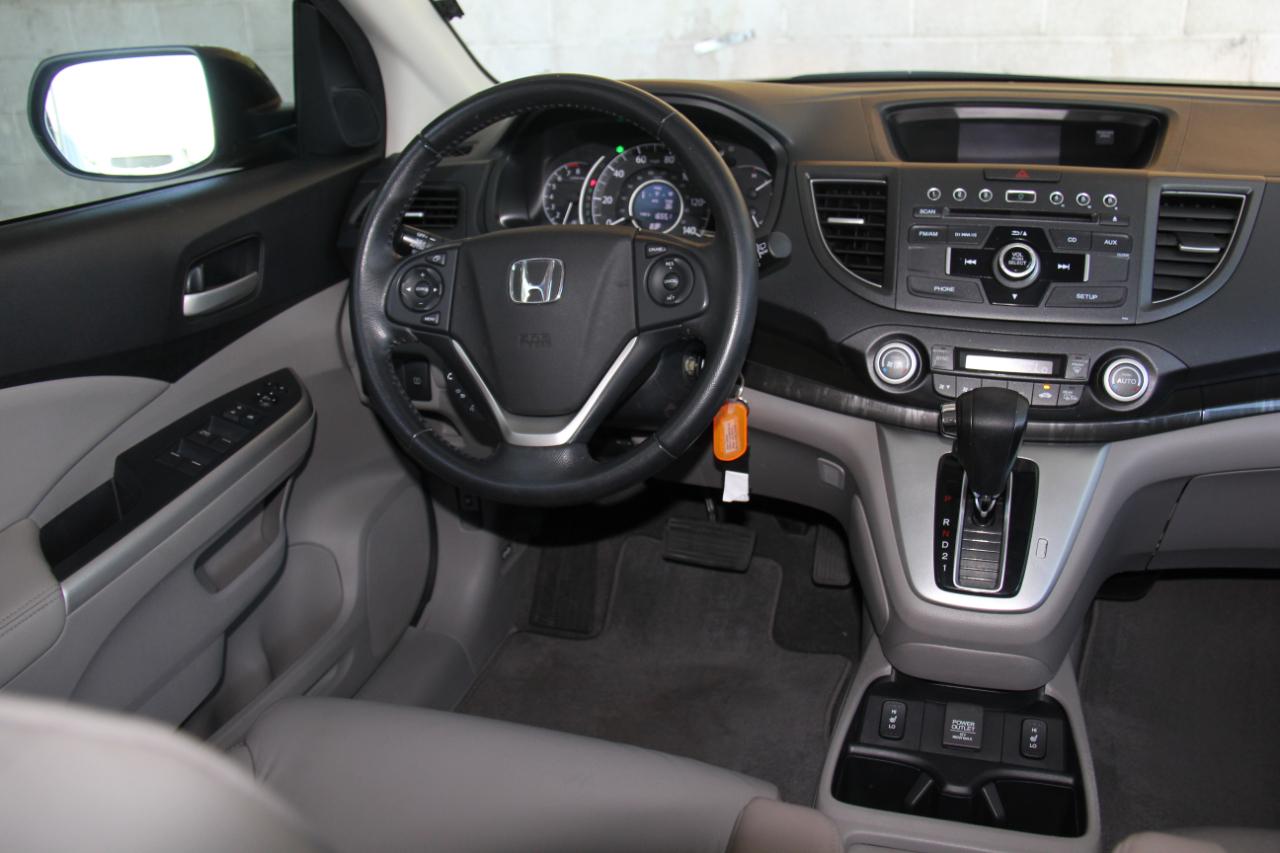 Honda CR-V EX-L 2WD 5-Speed AT 2014