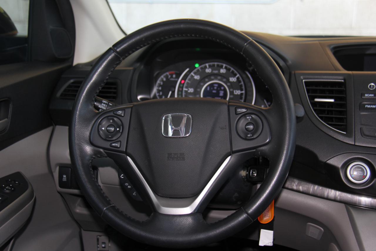 Honda CR-V EX-L 2WD 5-Speed AT 2014