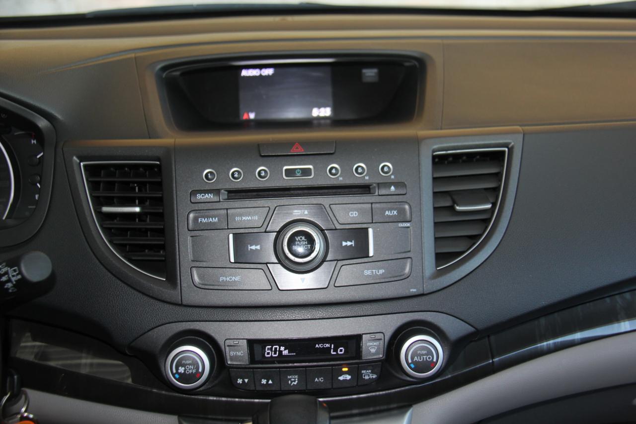 Honda CR-V EX-L 2WD 5-Speed AT 2014