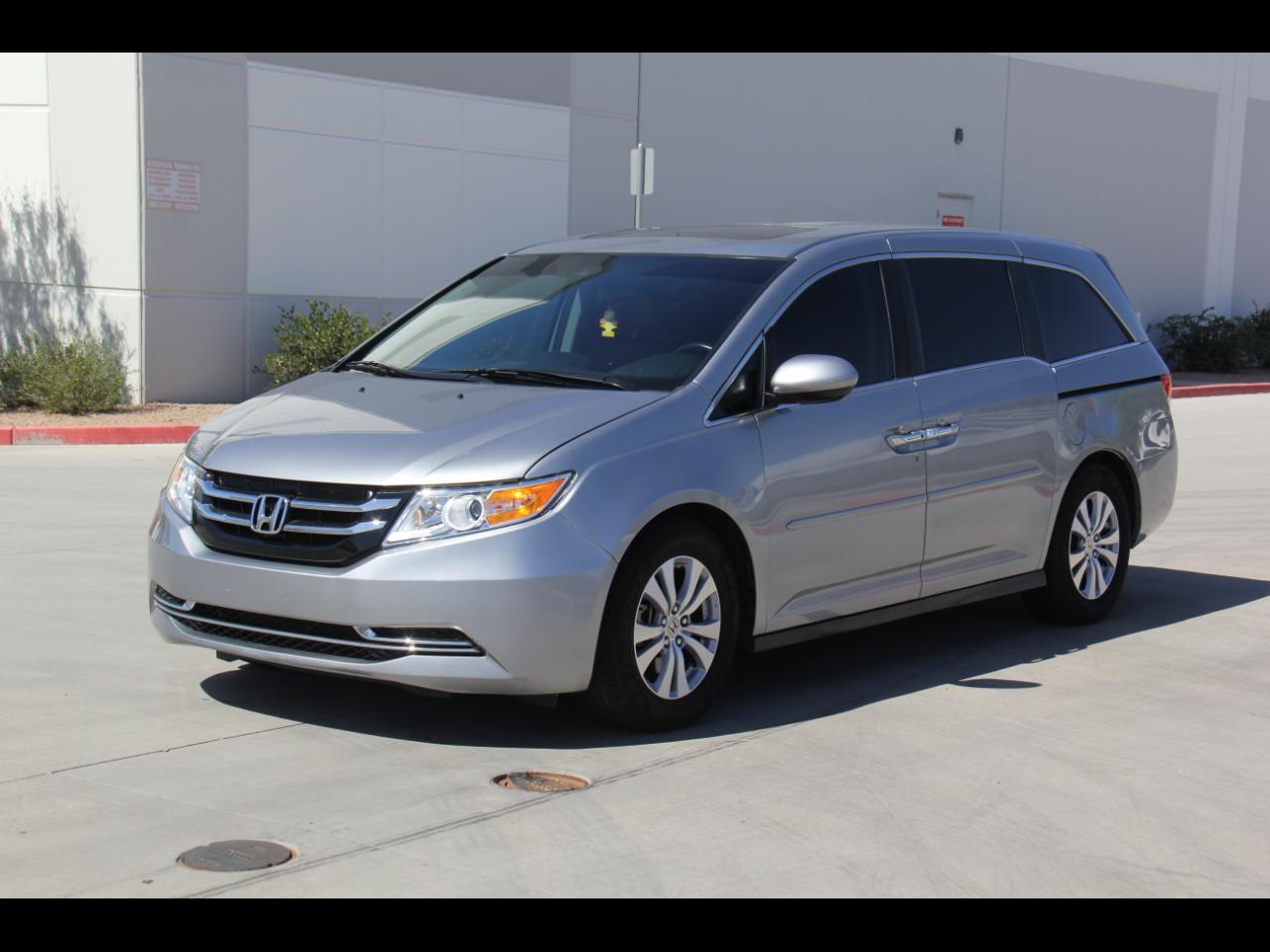 Honda Odyssey EX-L 2016
