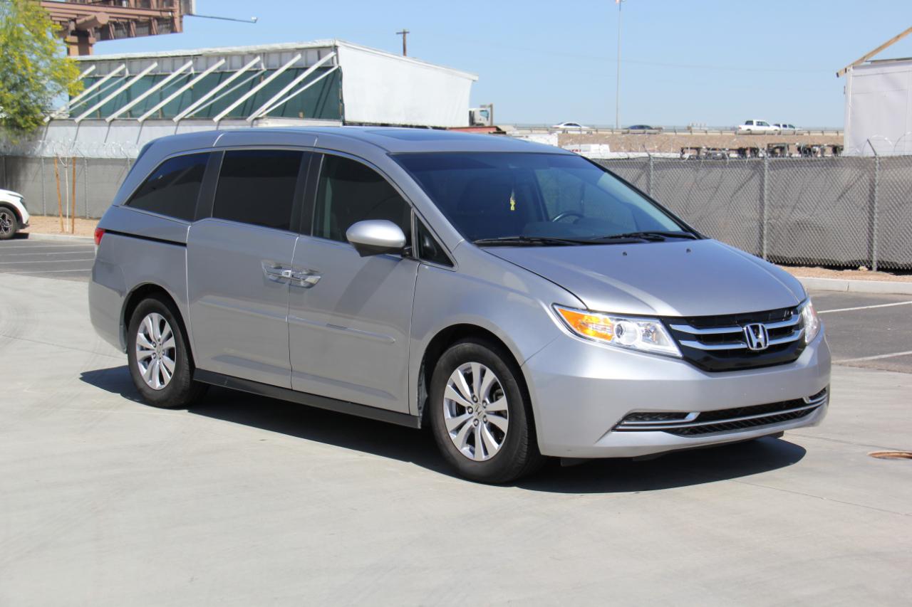 Honda Odyssey EX-L 2016