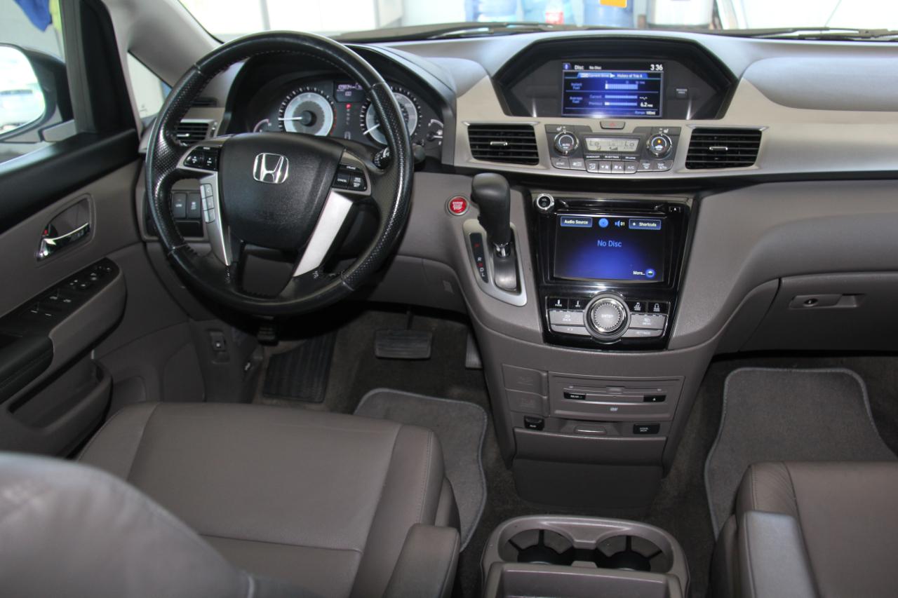 Honda Odyssey EX-L 2016