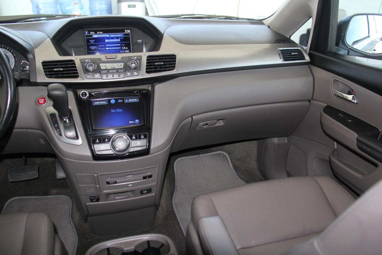 Honda Odyssey EX-L 2016