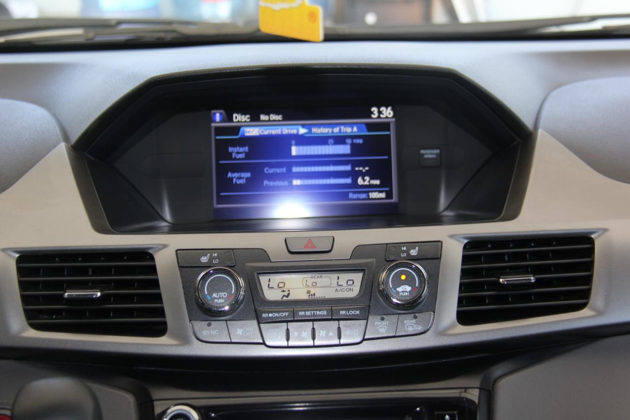 Honda Odyssey EX-L 2016