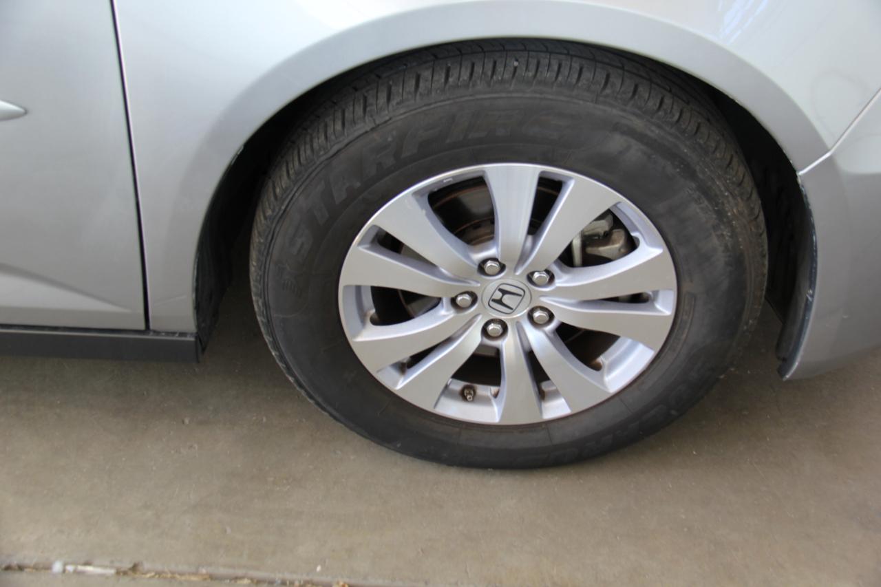 Honda Odyssey EX-L 2016