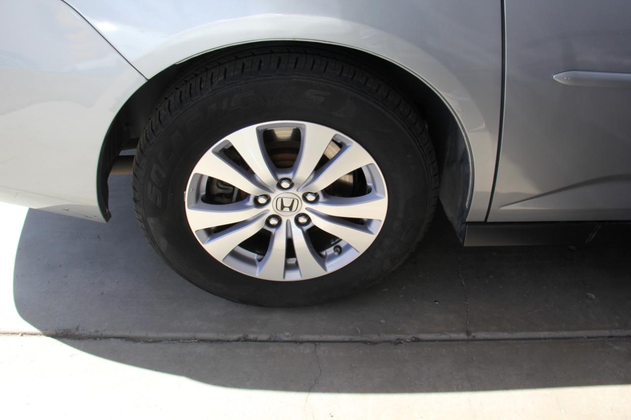 Honda Odyssey EX-L 2016