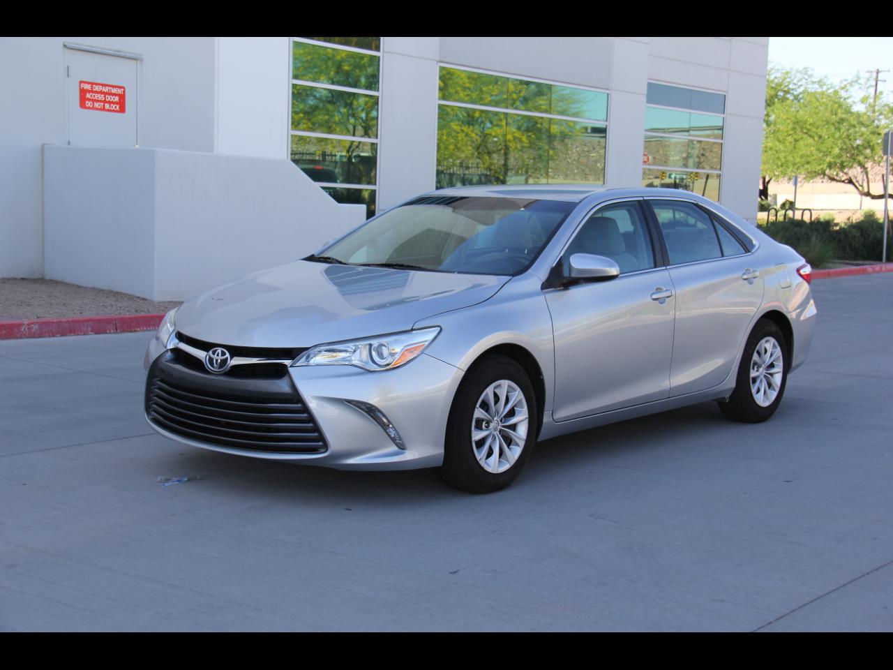 Toyota Camry LE 2016