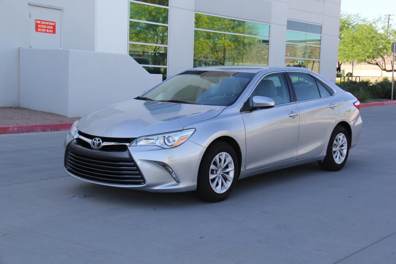 Toyota Camry LE 2016