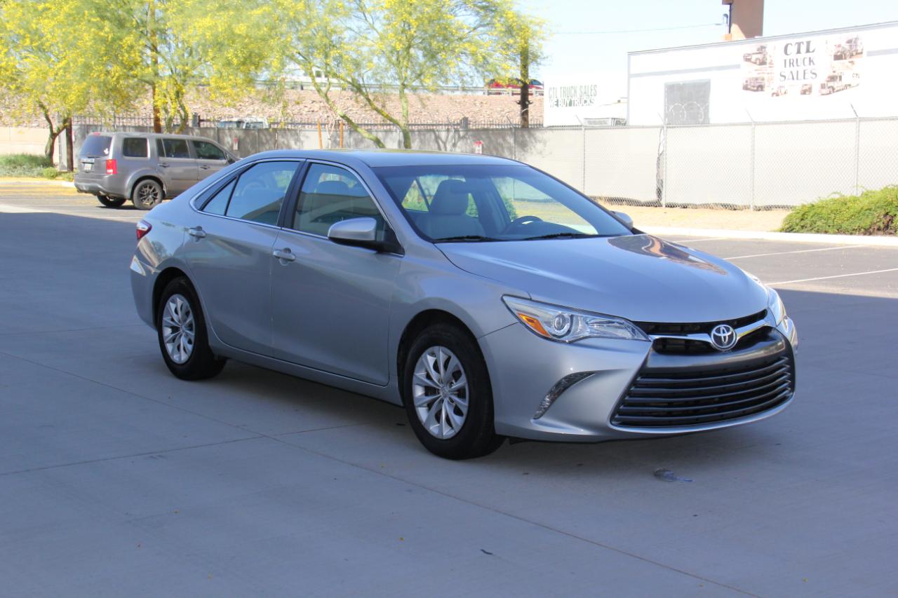 Toyota Camry LE 2016