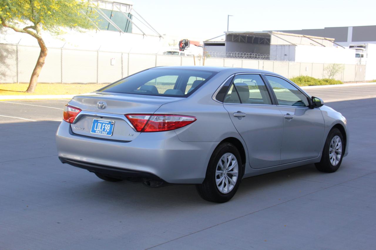 Toyota Camry LE 2016