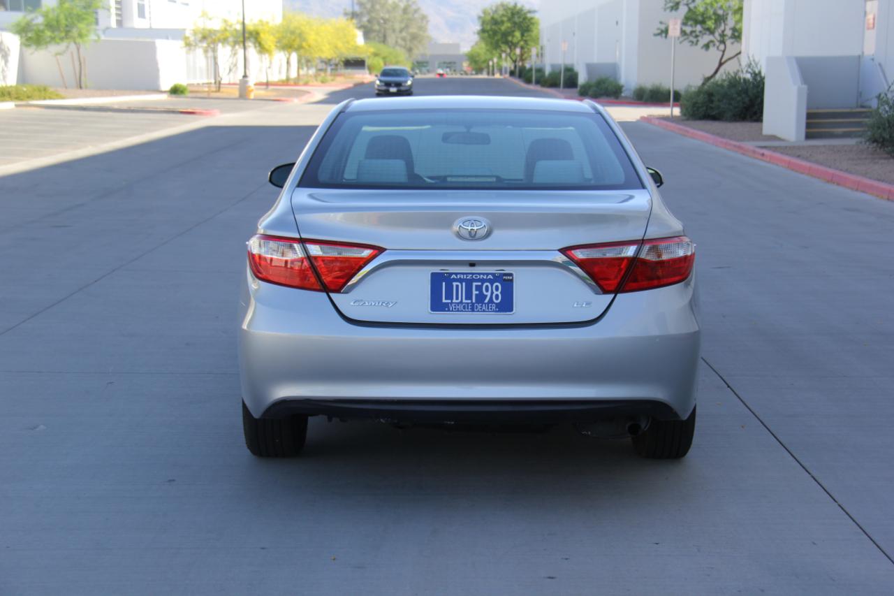 Toyota Camry LE 2016