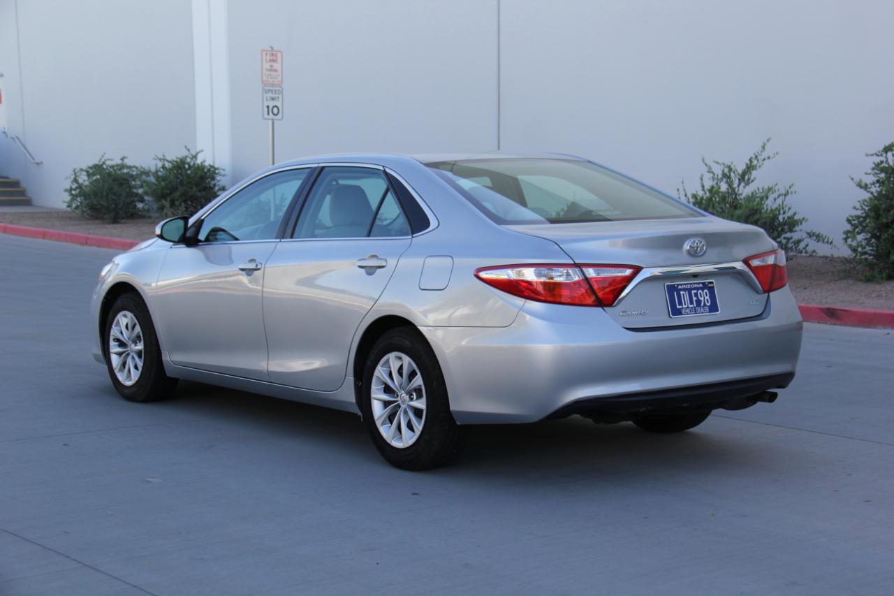 Toyota Camry LE 2016