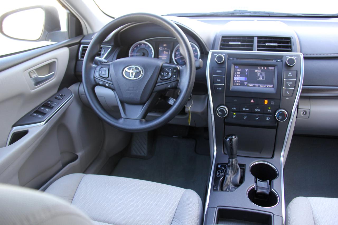 Toyota Camry LE 2016