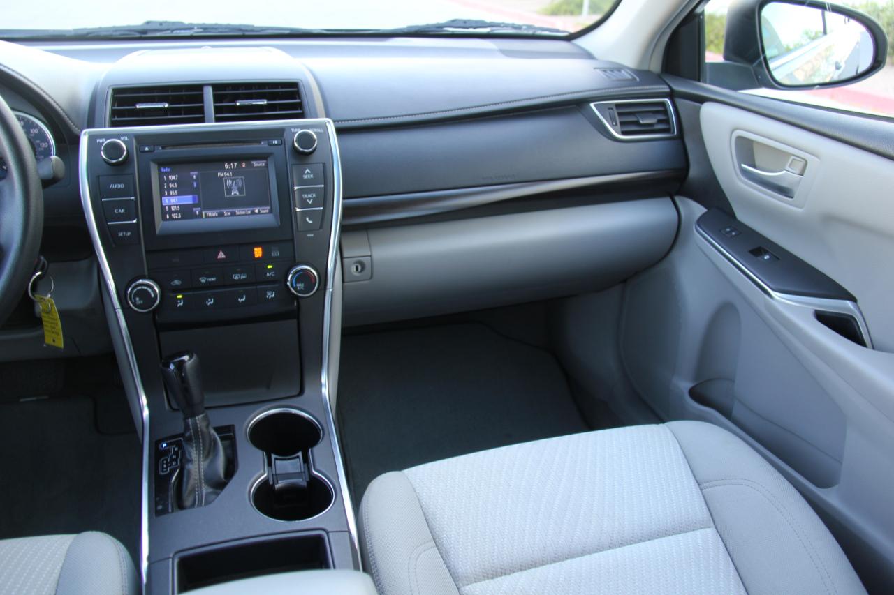 Toyota Camry LE 2016