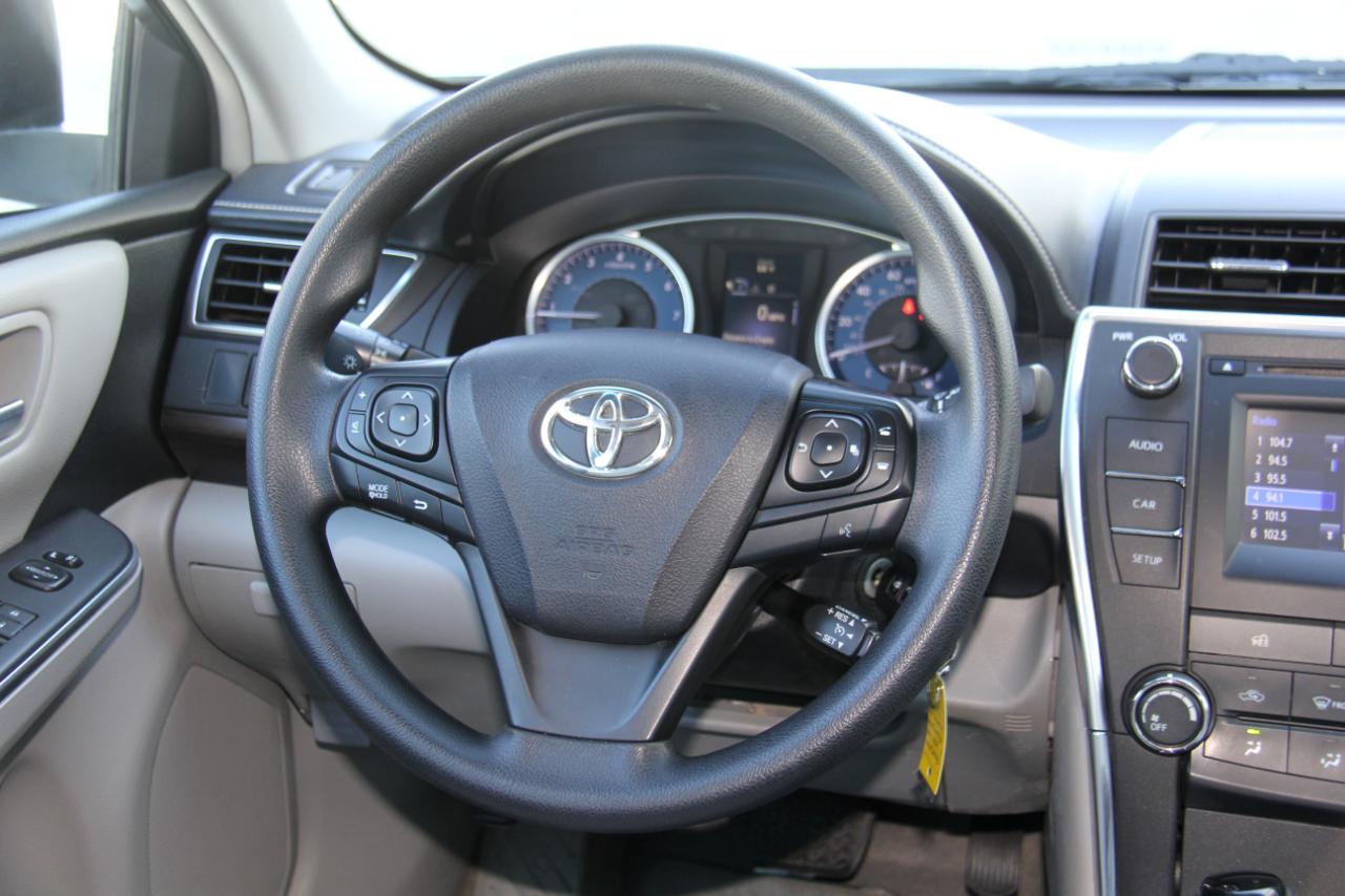 Toyota Camry LE 2016