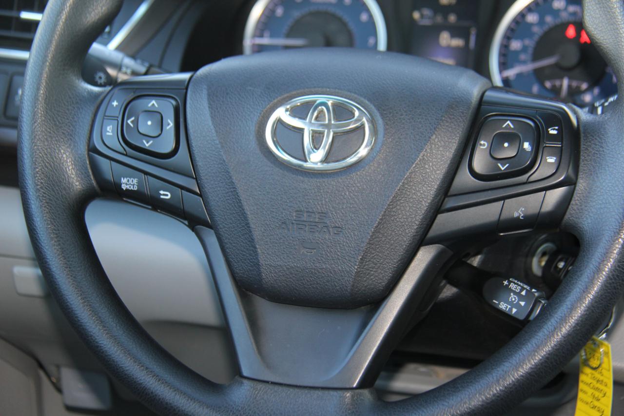 Toyota Camry LE 2016