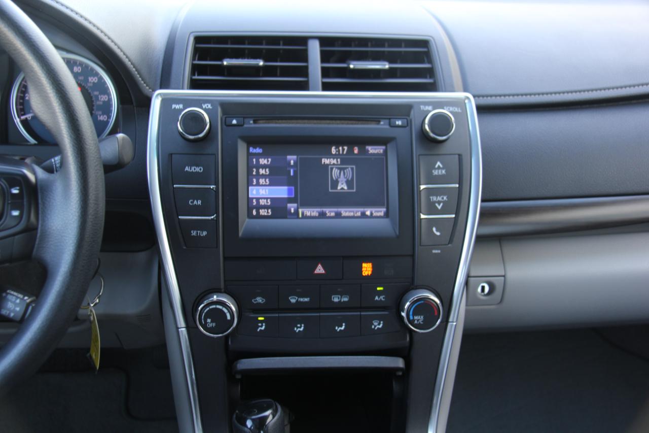 Toyota Camry LE 2016