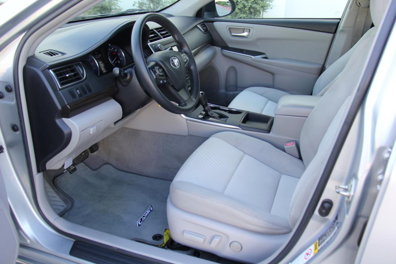 Toyota Camry LE 2016