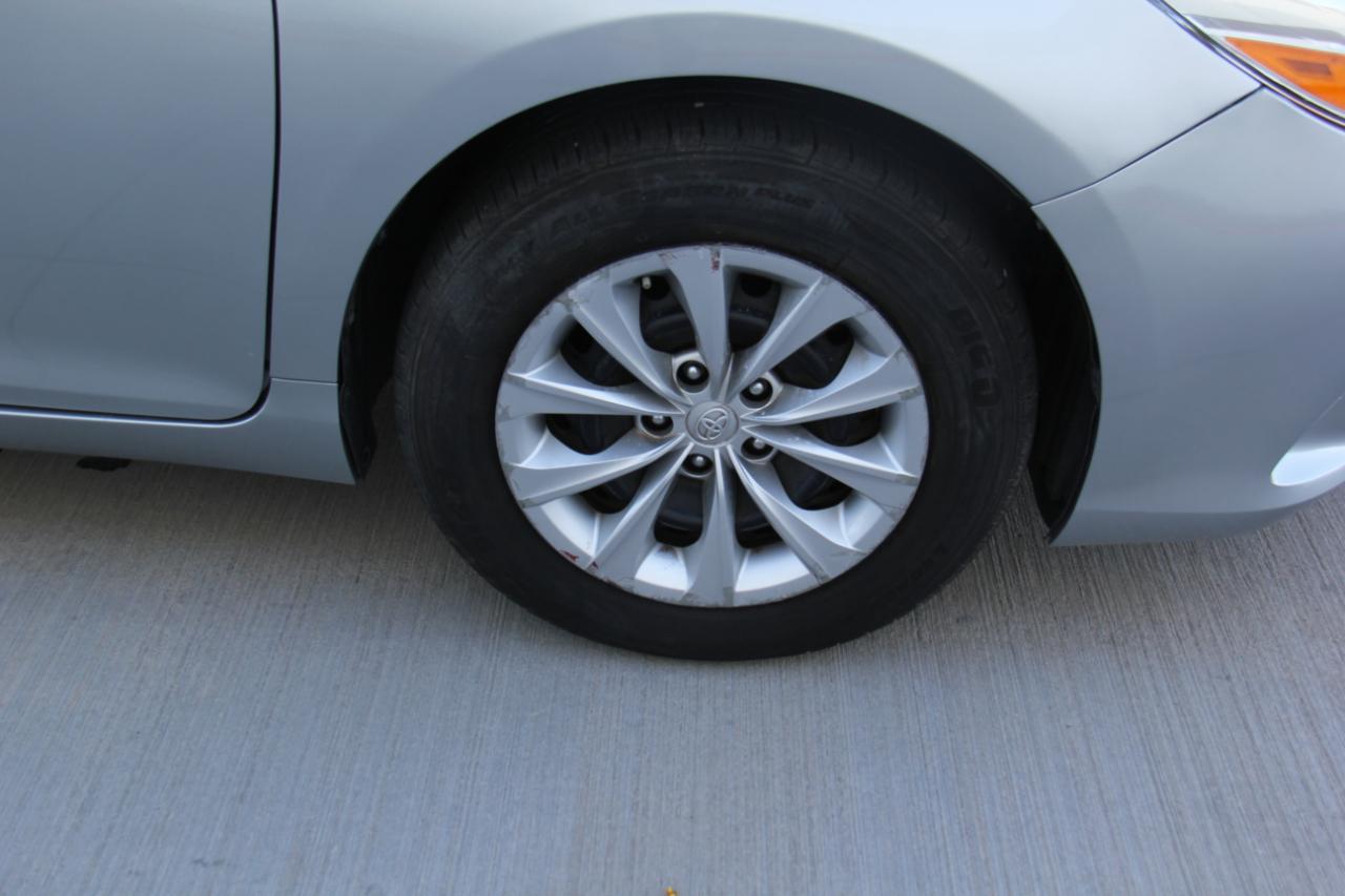 Toyota Camry LE 2016