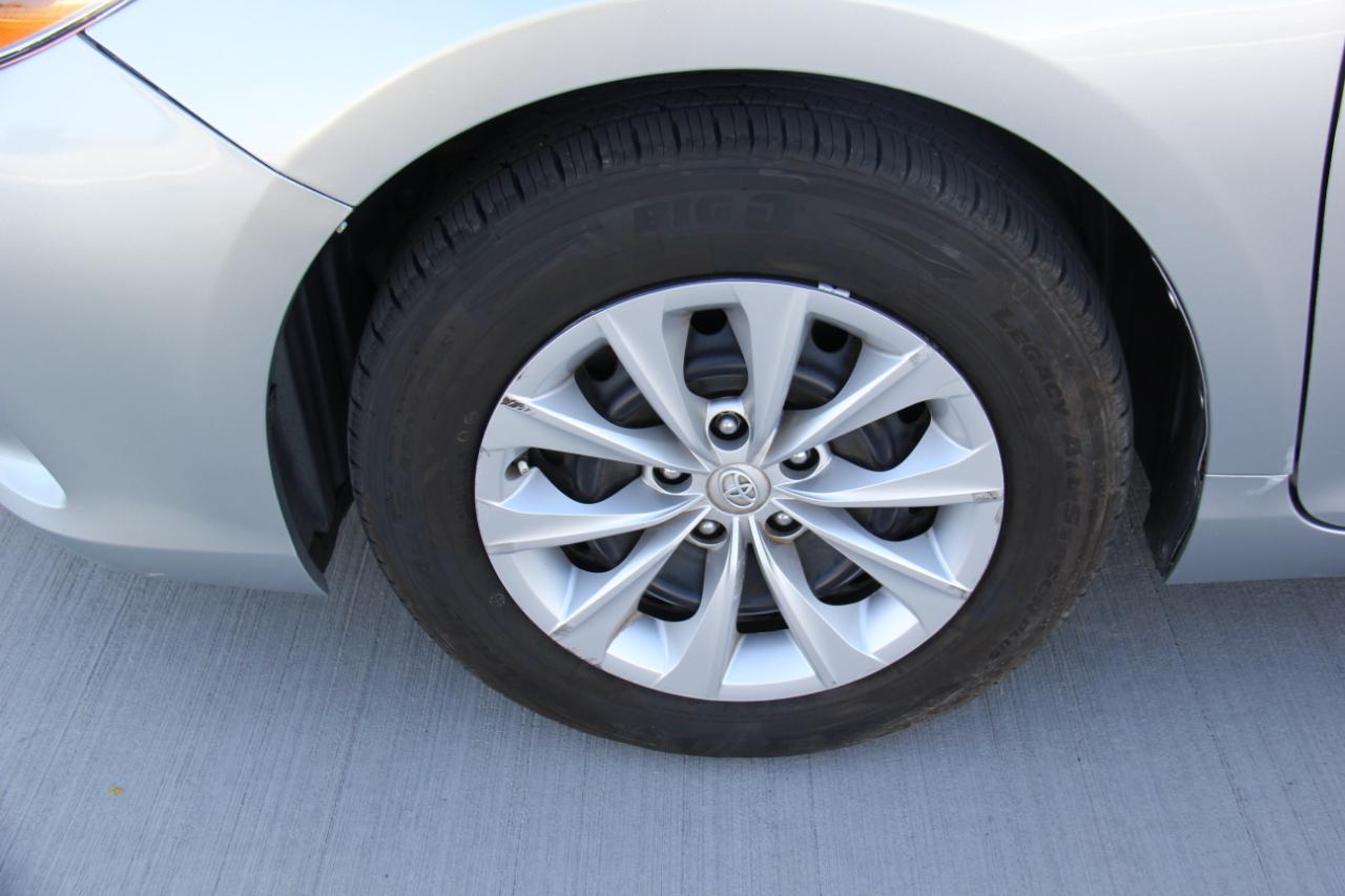 Toyota Camry LE 2016