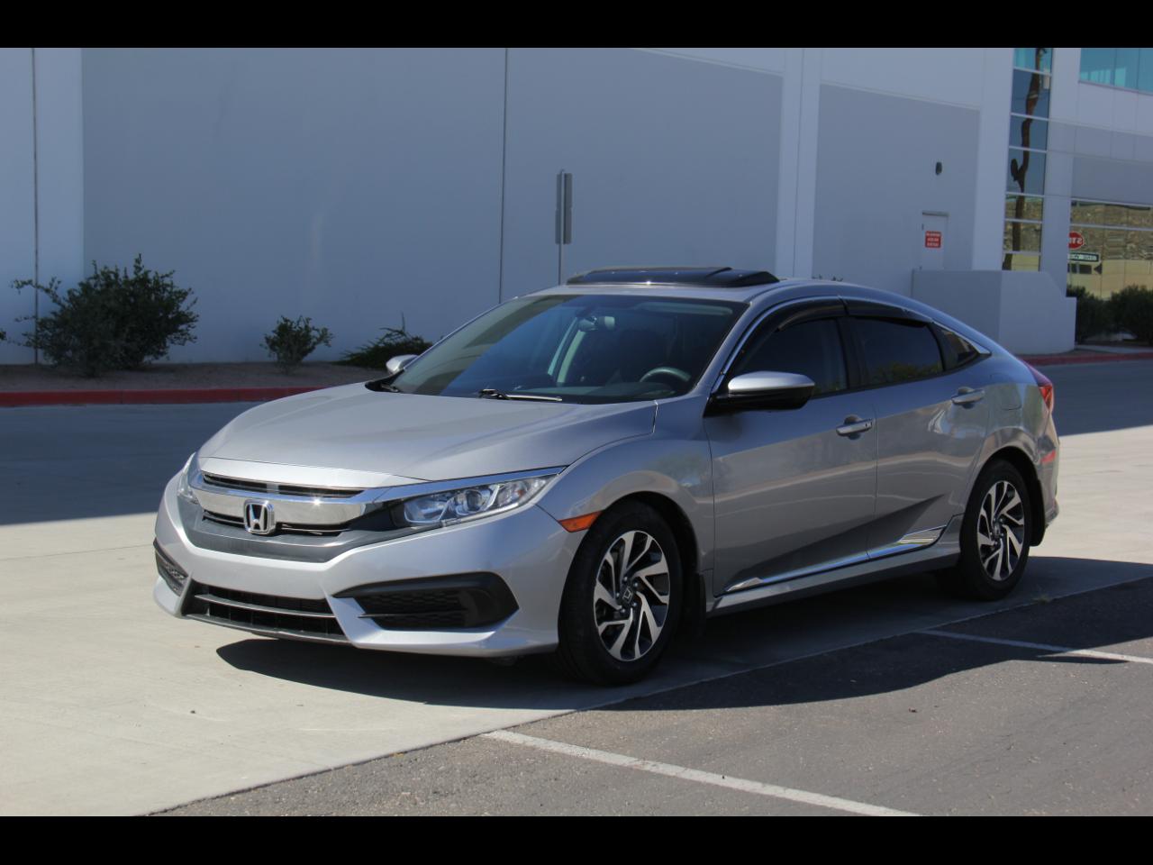 2017 Honda Civic EX Sedan CVT