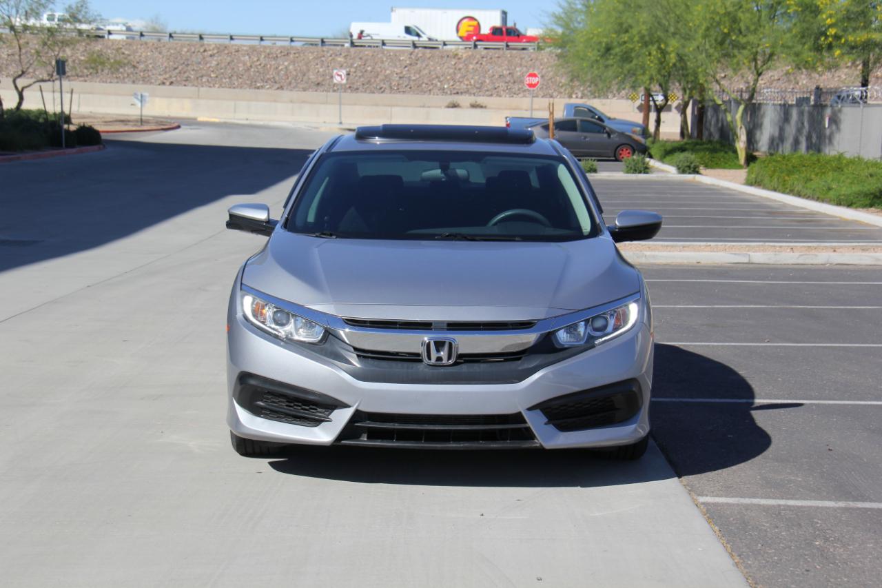 Honda Civic EX Sedan CVT 2017