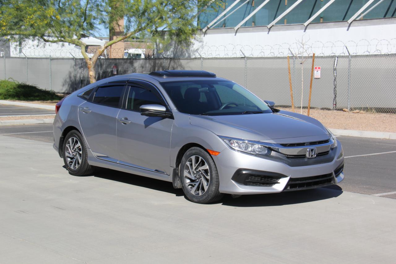 Honda Civic EX Sedan CVT 2017