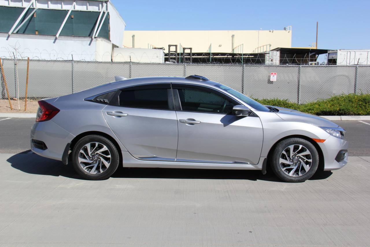 Honda Civic EX Sedan CVT 2017