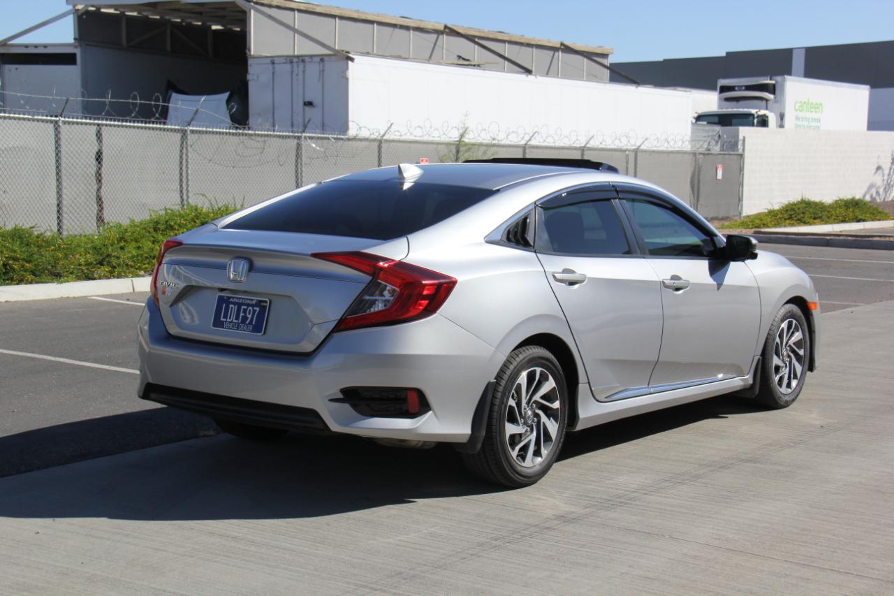 Honda Civic EX Sedan CVT 2017