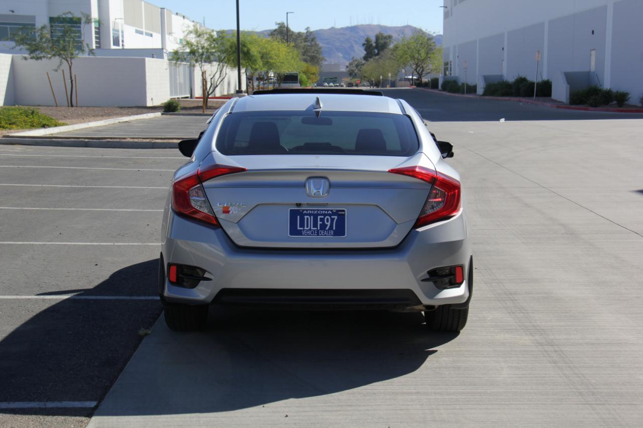 Honda Civic EX Sedan CVT 2017