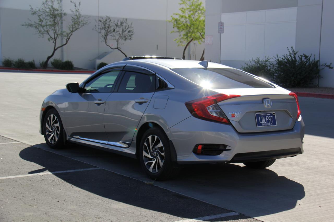 Honda Civic EX Sedan CVT 2017