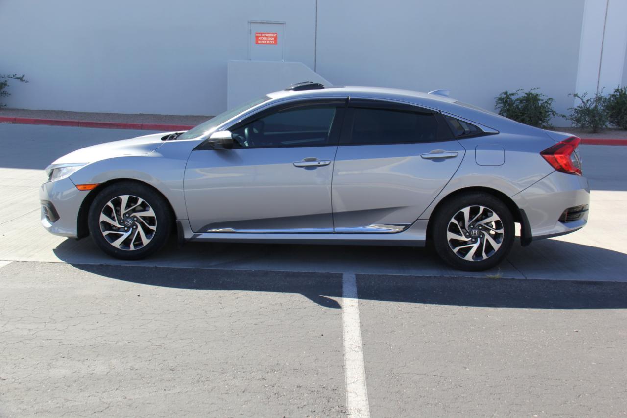 Honda Civic EX Sedan CVT 2017