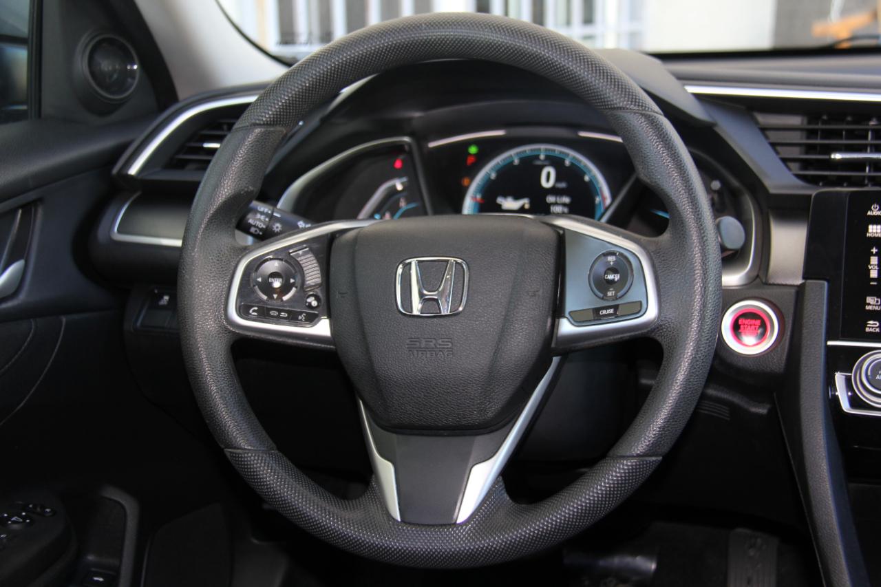Honda Civic EX Sedan CVT 2017