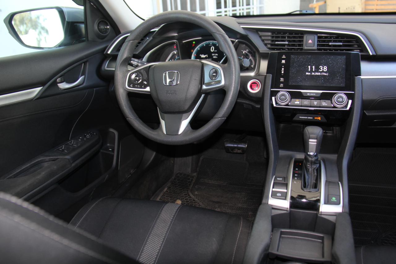 Honda Civic EX Sedan CVT 2017