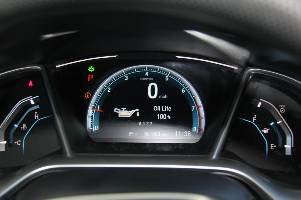 Honda Civic EX Sedan CVT 2017