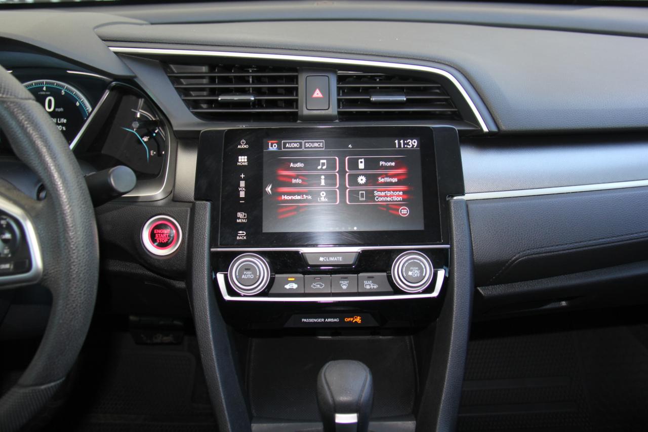 Honda Civic EX Sedan CVT 2017