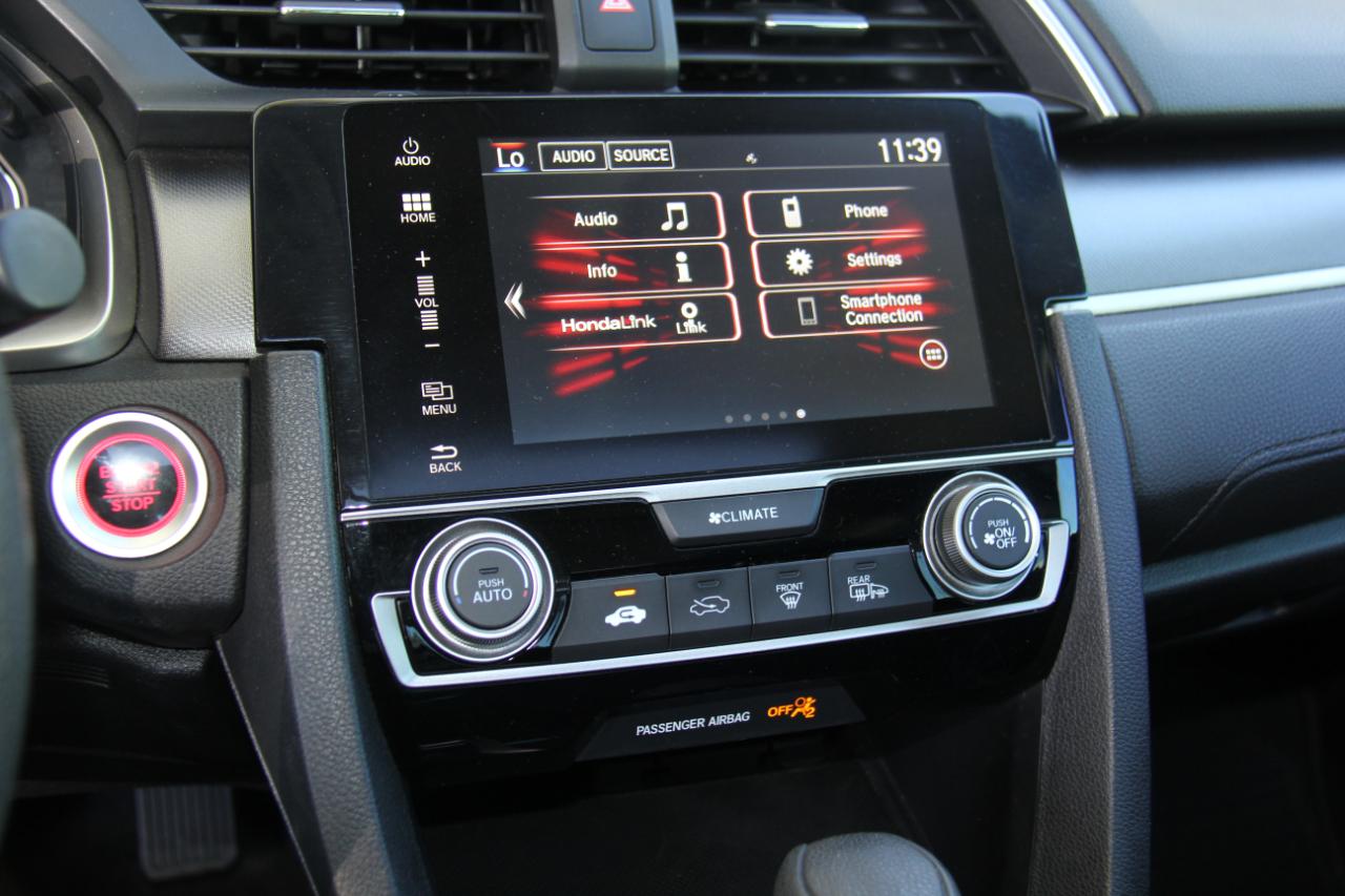 Honda Civic EX Sedan CVT 2017