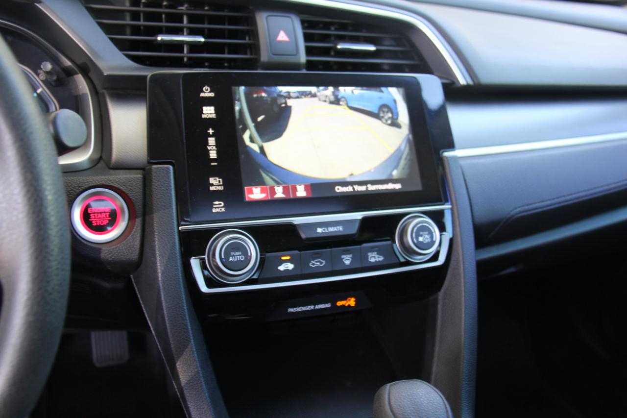 Honda Civic EX Sedan CVT 2017