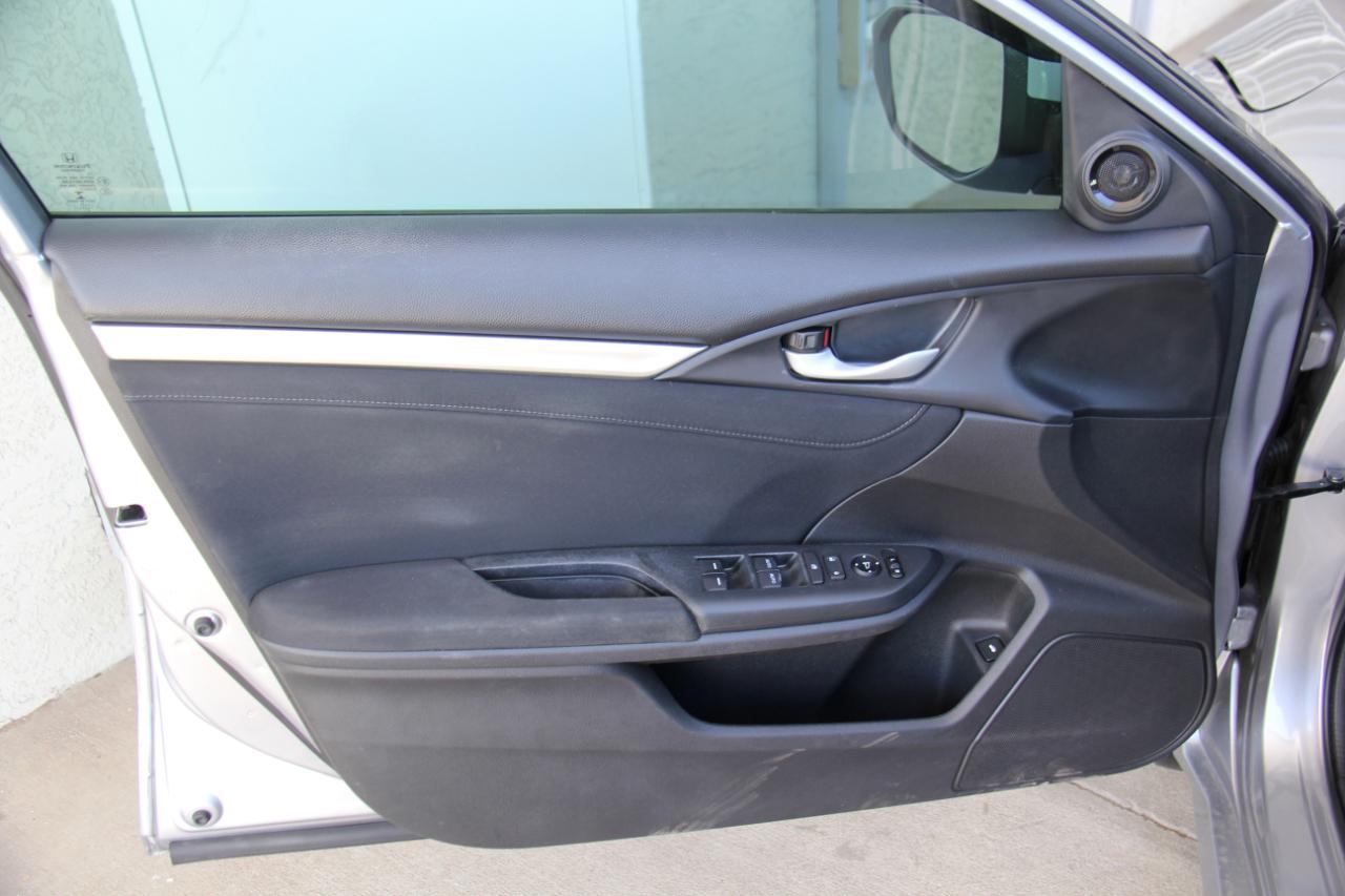 Honda Civic EX Sedan CVT 2017