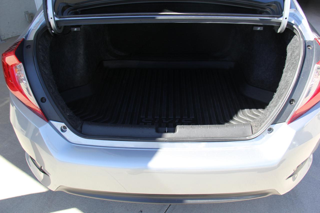 Honda Civic EX Sedan CVT 2017