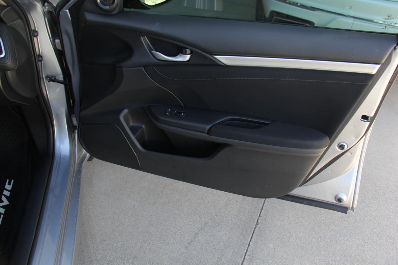 Honda Civic EX Sedan CVT 2017