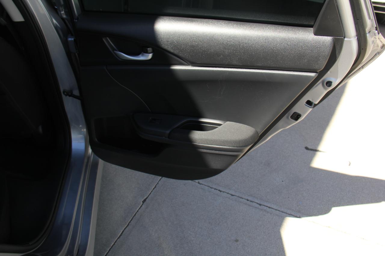 Honda Civic EX Sedan CVT 2017