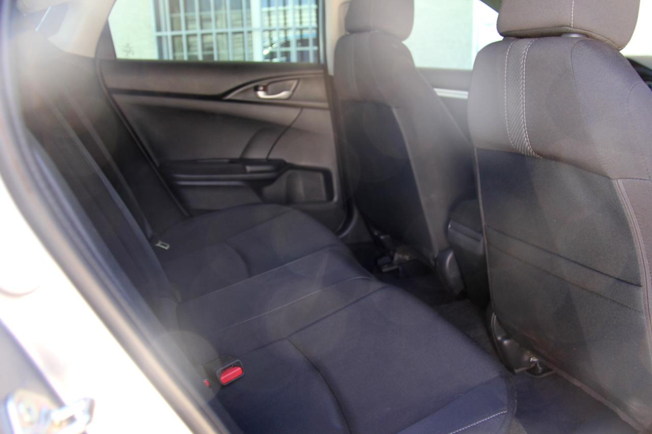 Honda Civic EX Sedan CVT 2017