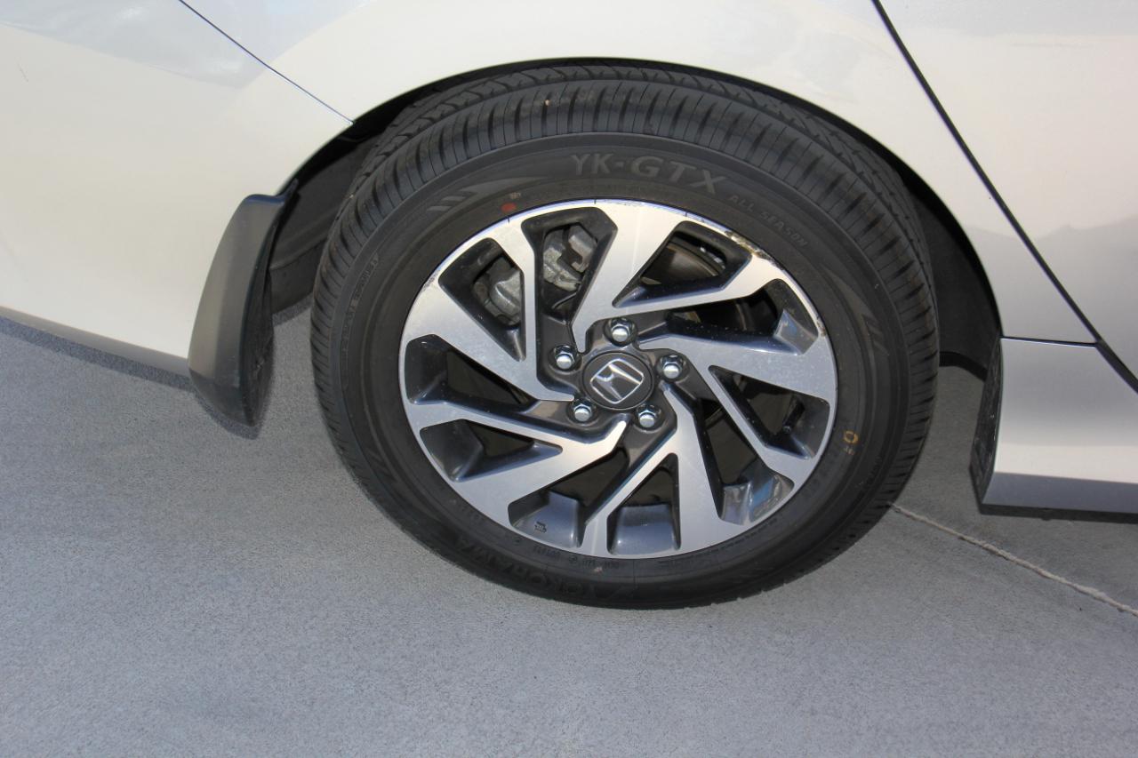 Honda Civic EX Sedan CVT 2017