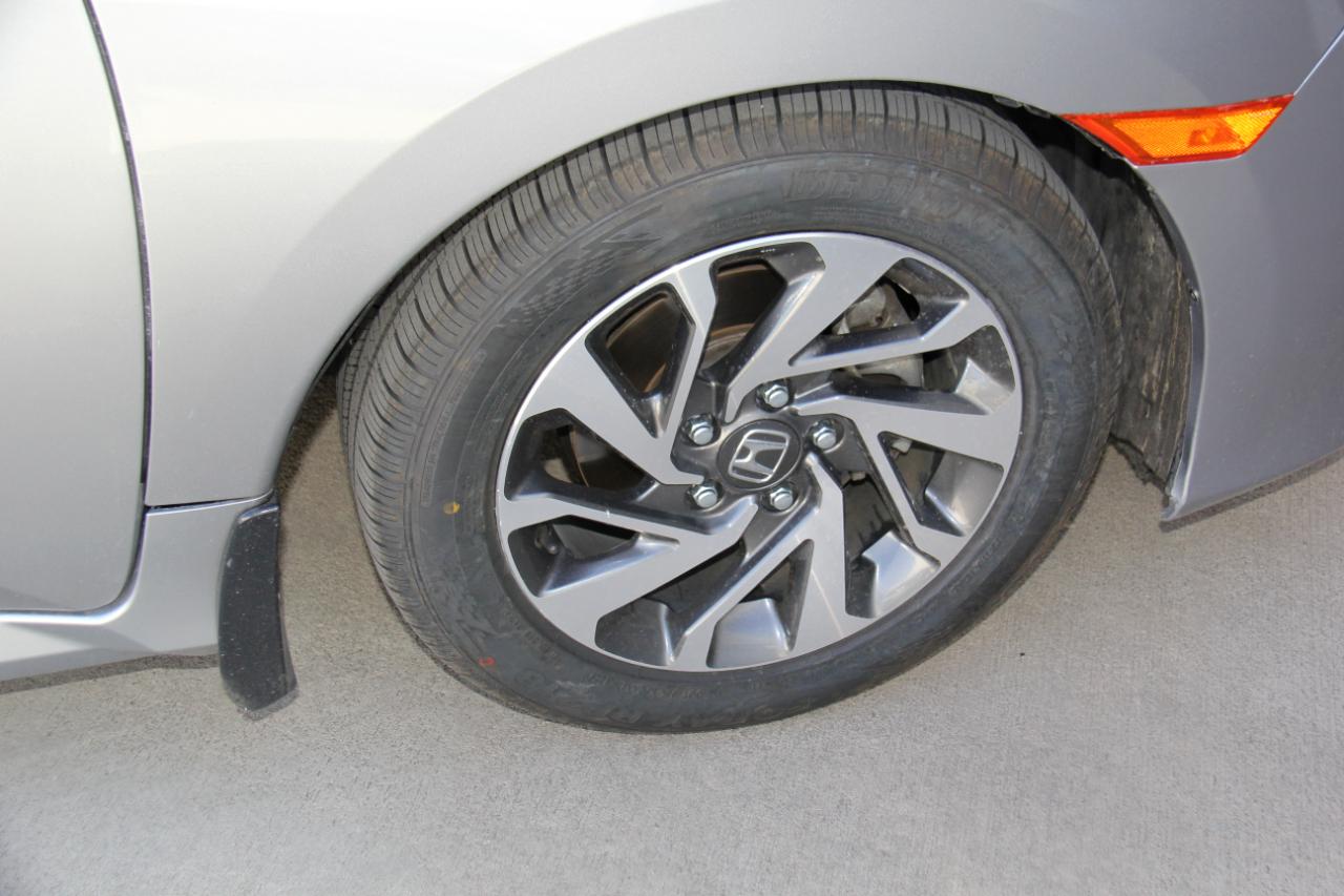 Honda Civic EX Sedan CVT 2017